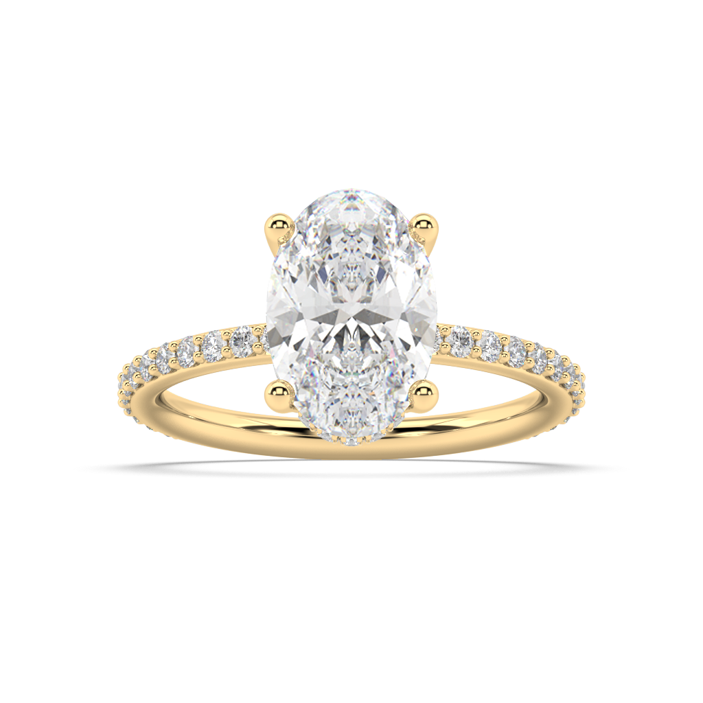 Camille Classic lab grown diamond Engagement Ring
