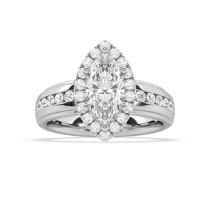 Tiffany Bold lab grown diamond Engagement Ring