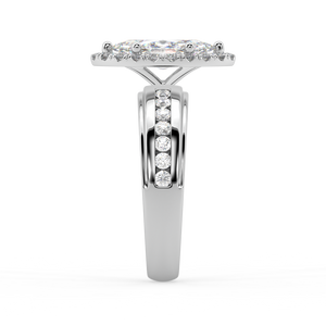 Tiffany Bold lab grown diamond Engagement Ring