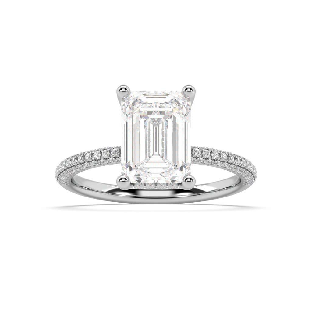 Camille Classic lab grown diamond Engagement Ring