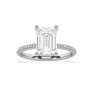 Camille Classic lab grown diamond Engagement Ring
