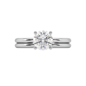 Camille Classic lab grown diamond Engagement Ring