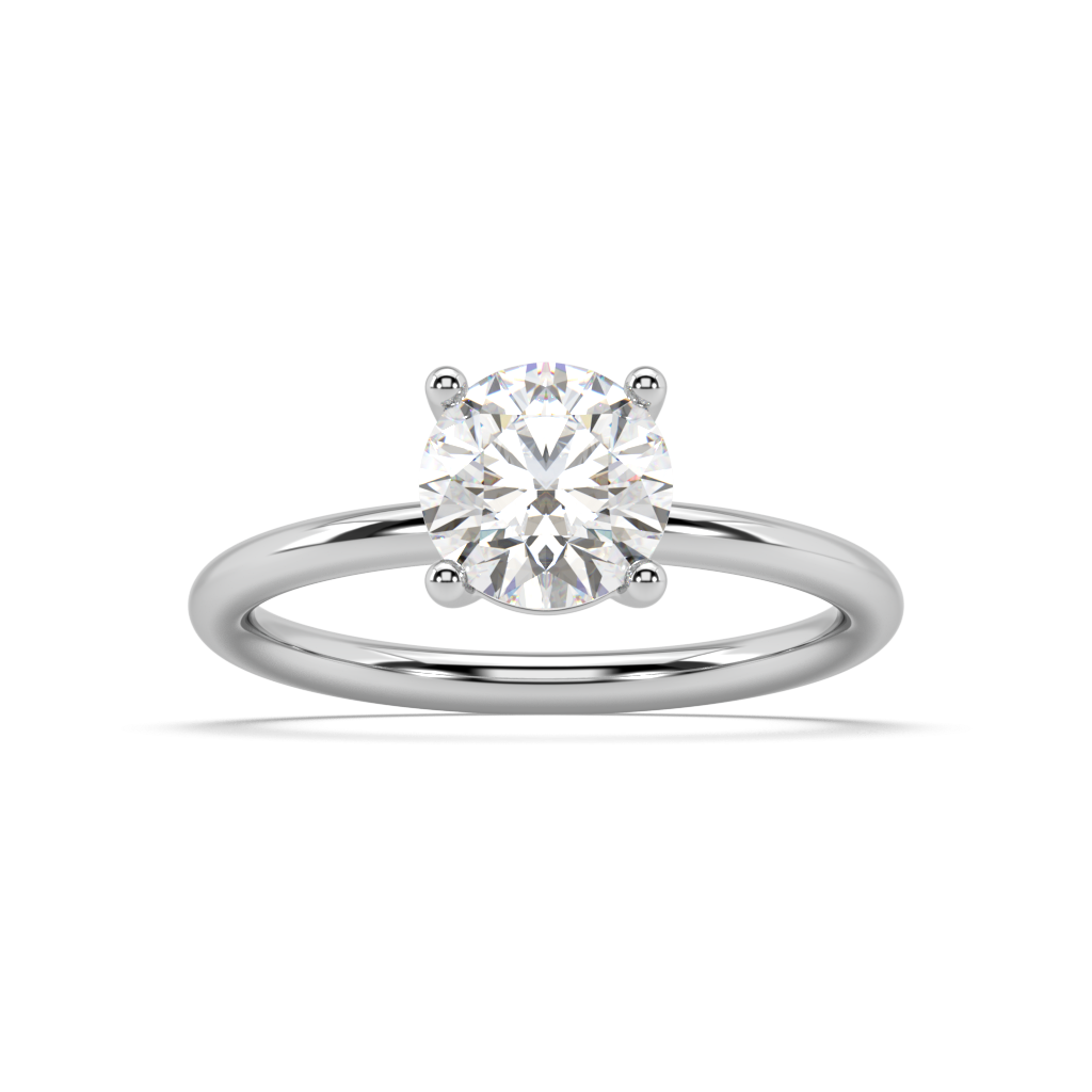 Camille Classic lab grown diamond Engagement Ring