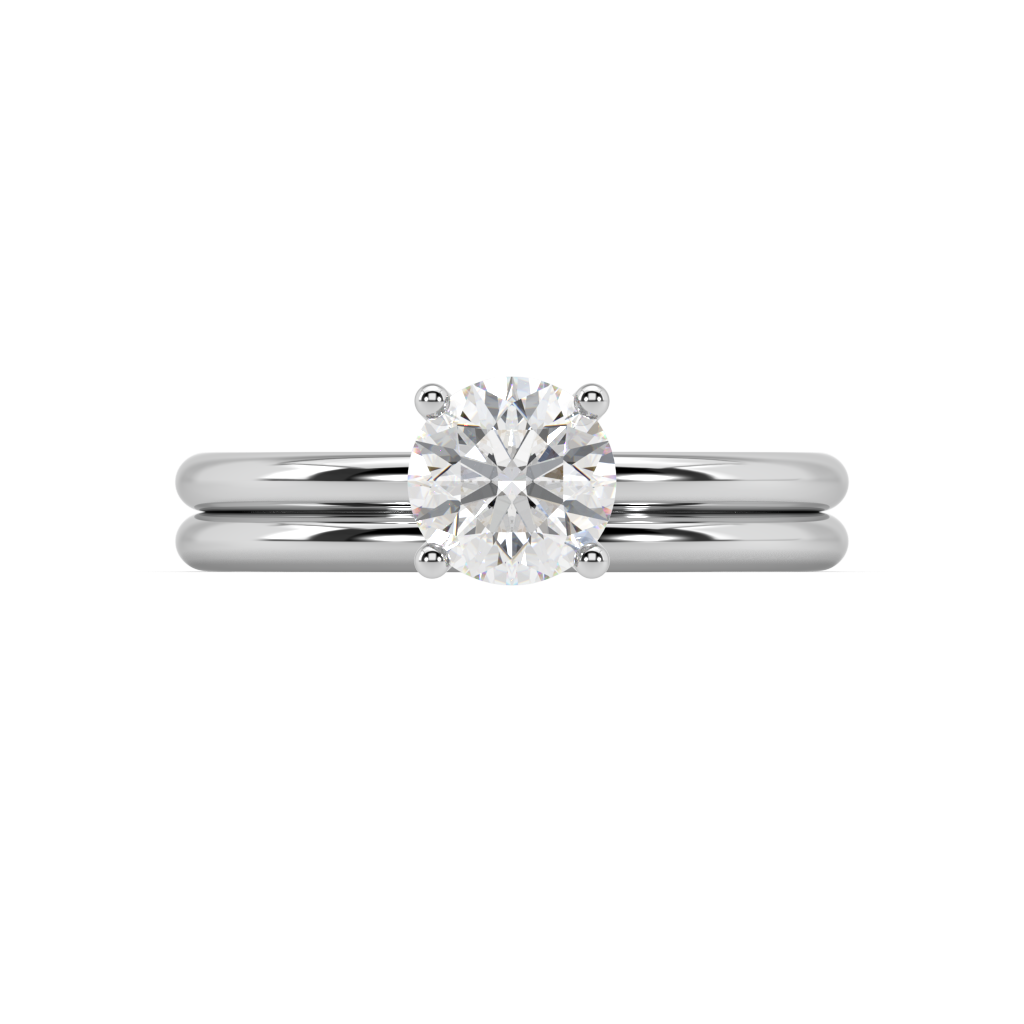Camille Classic lab grown diamond Engagement Ring
