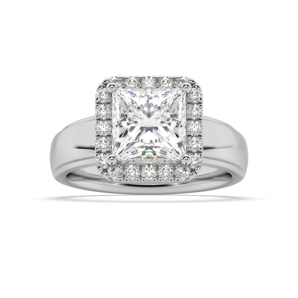 Tiffany Bold lab grown diamond Engagement Ring