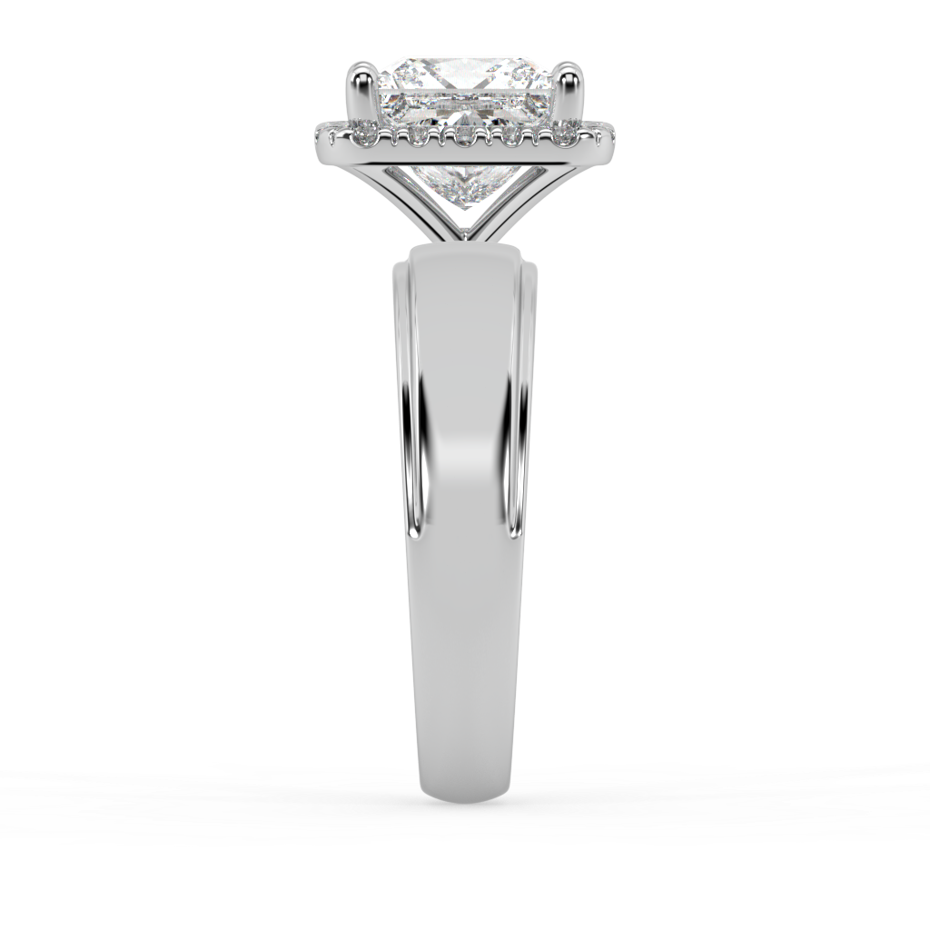 Tiffany Bold lab grown diamond Engagement Ring