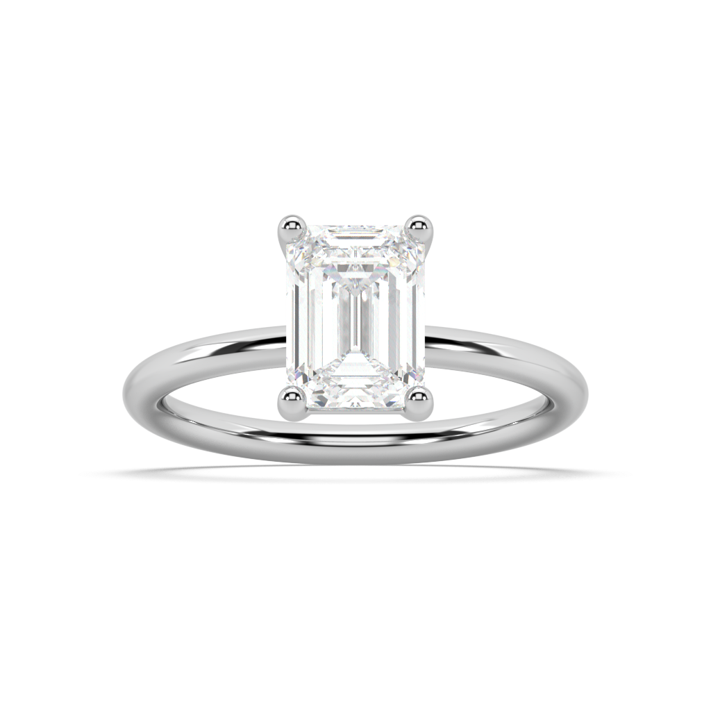Camille Classic lab grown diamond Engagement Ring