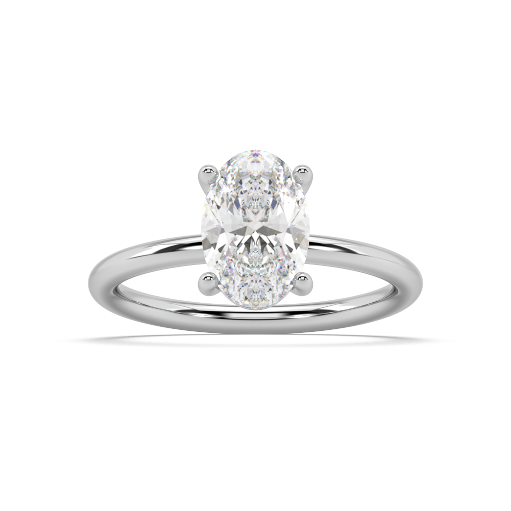 Camille Classic lab grown diamond Engagement Ring
