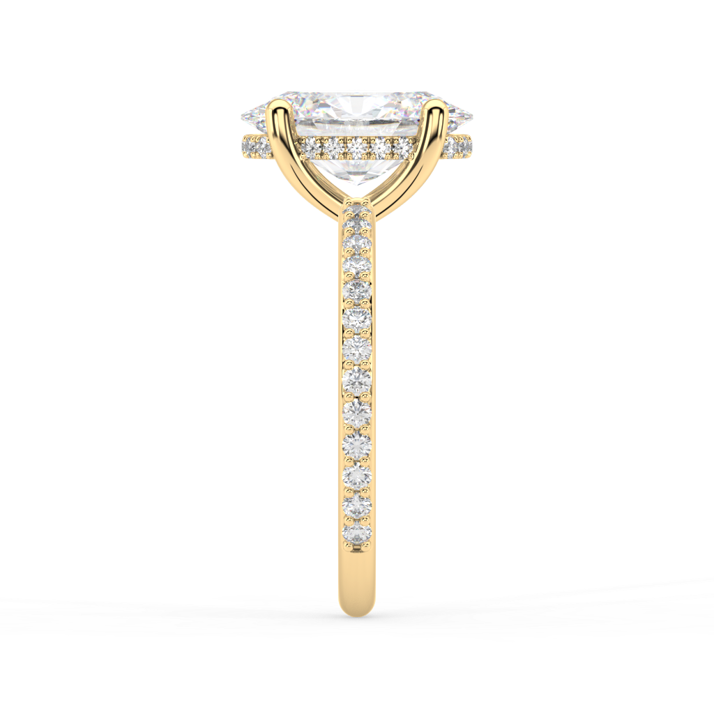 Camille Classic lab grown diamond Engagement Ring