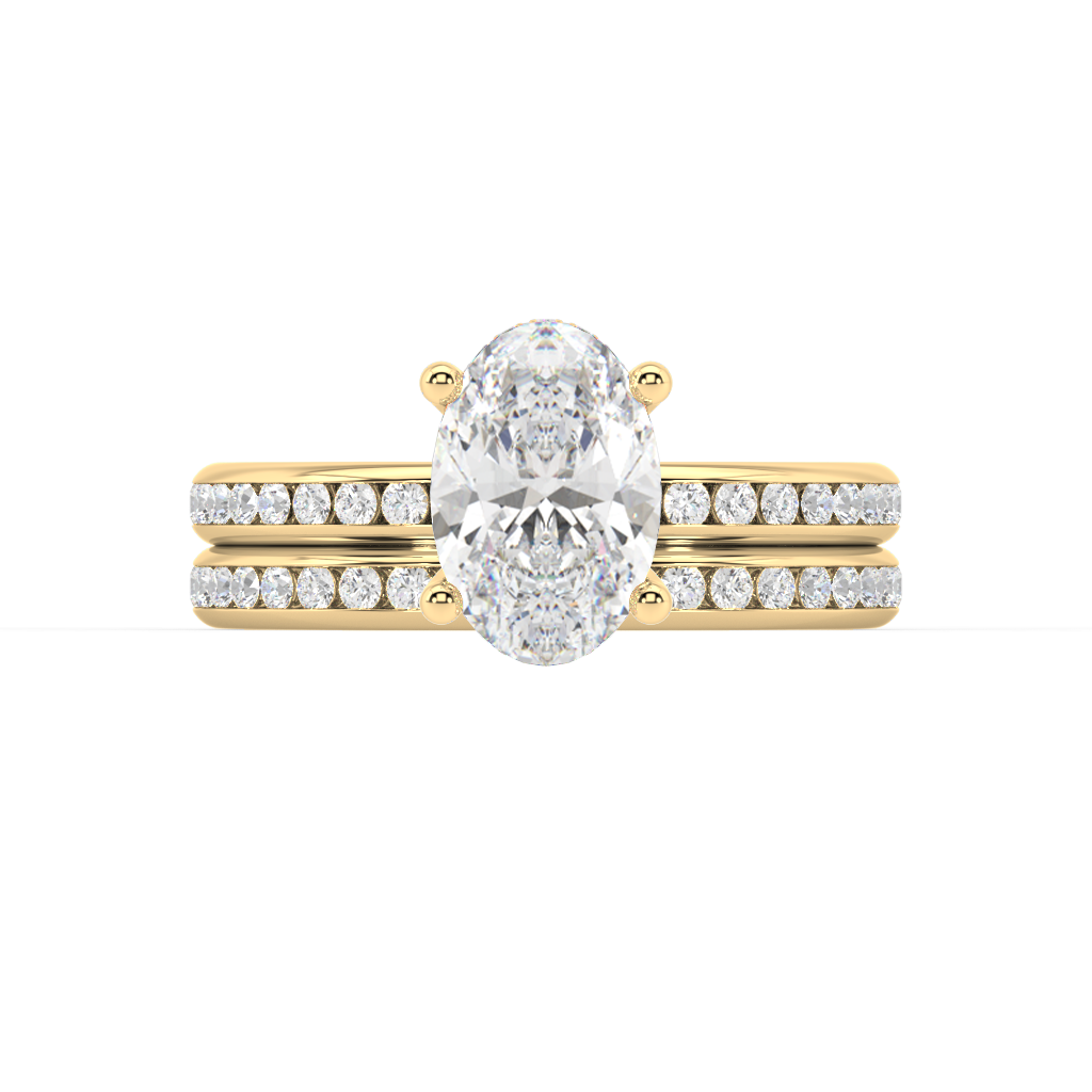 Camille Classic lab grown diamond Engagement Ring