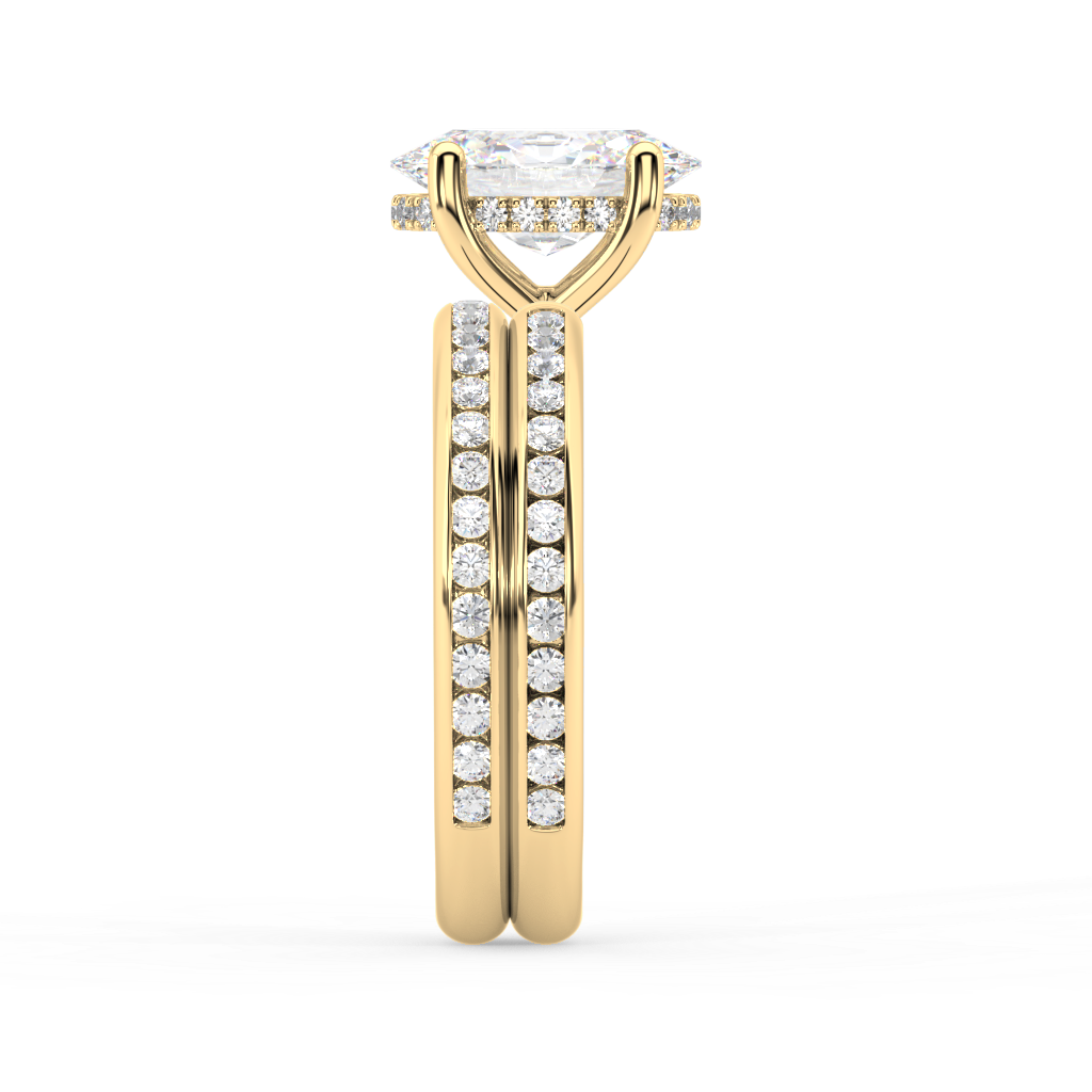 Camille Classic lab grown diamond Engagement Ring