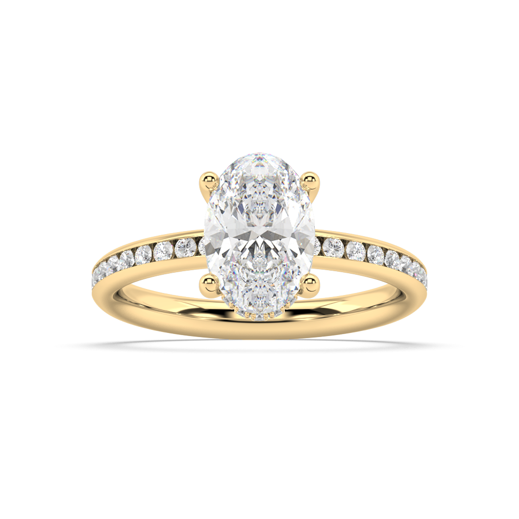 Camille Classic lab grown diamond Engagement Ring