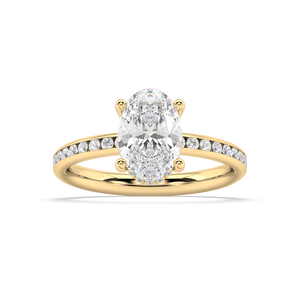Camille Classic lab grown diamond Engagement Ring