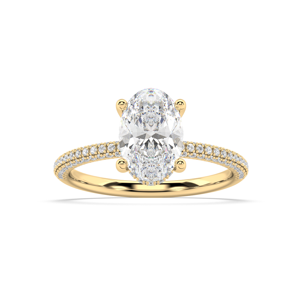 Camille Classic lab grown diamond Engagement Ring