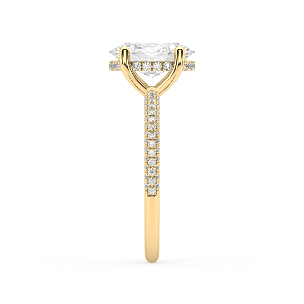 Camille Classic lab grown diamond Engagement Ring