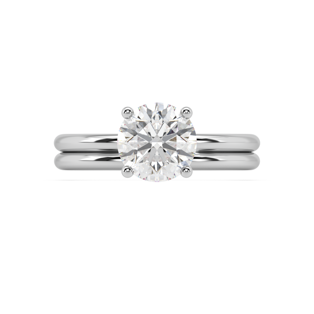 Camille Classic lab grown diamond Engagement Ring