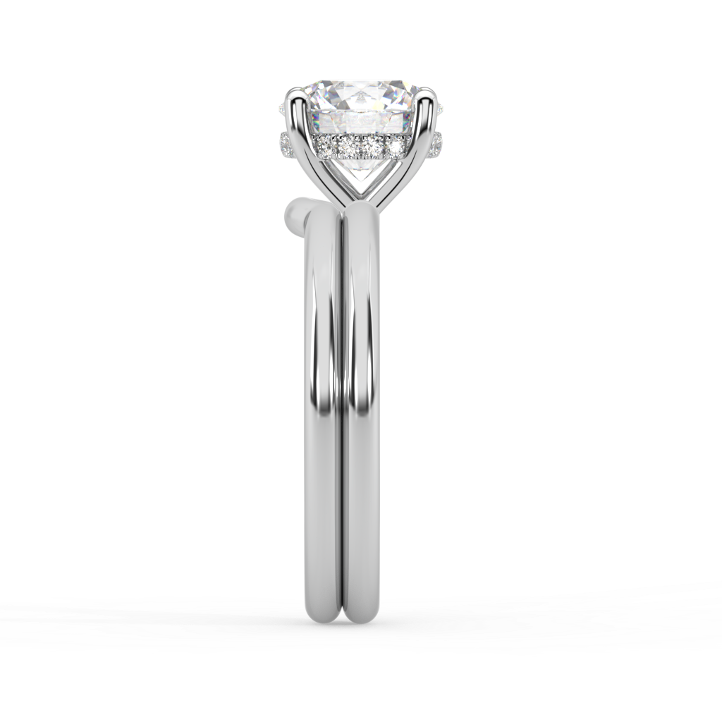 Camille Classic lab grown diamond Engagement Ring