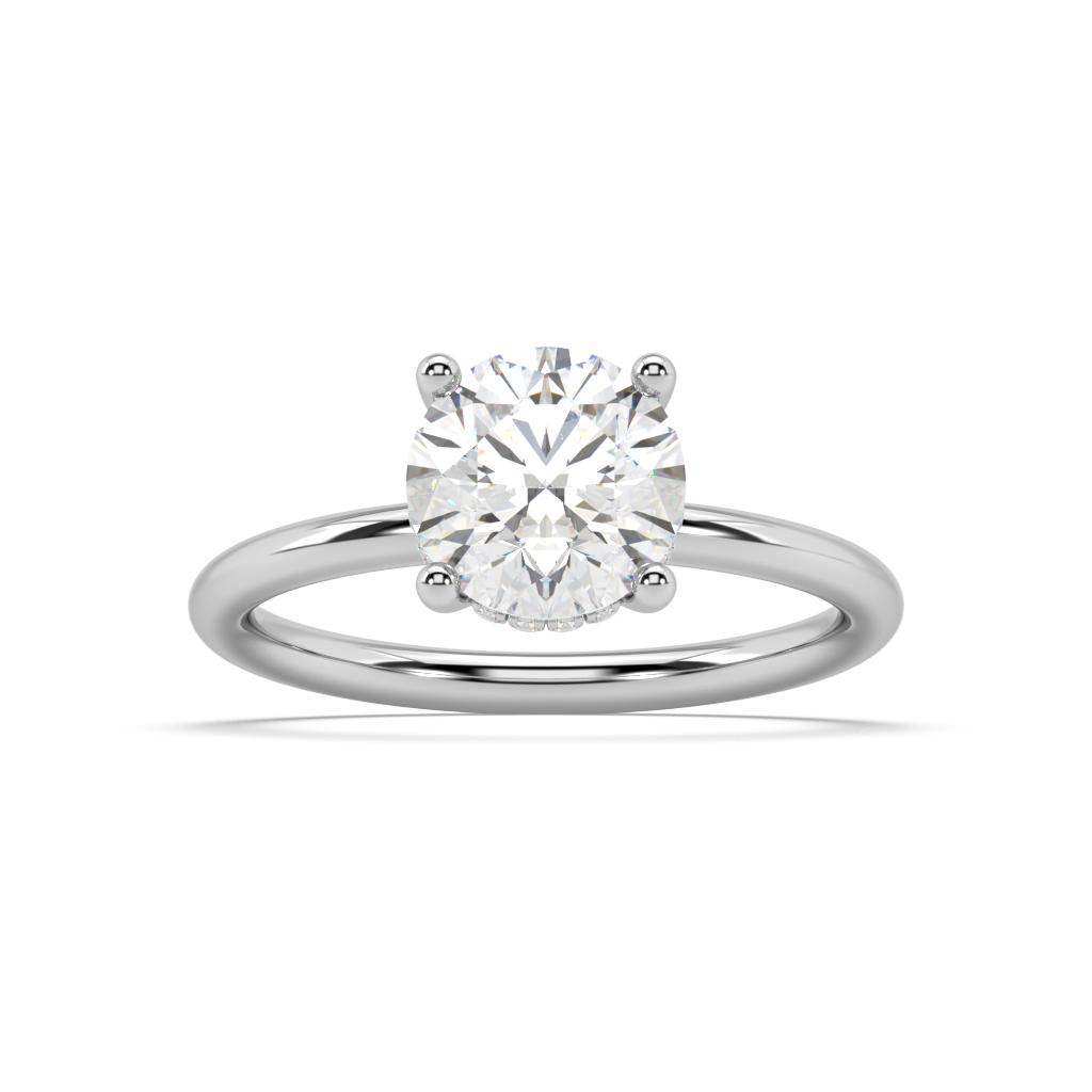 Camille Classic lab grown diamond Engagement Ring