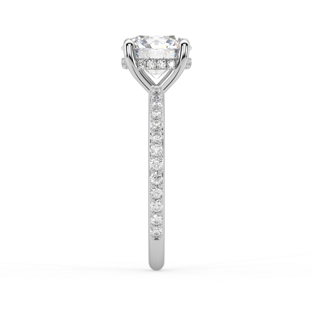 Camille Classic lab grown diamond Engagement Ring