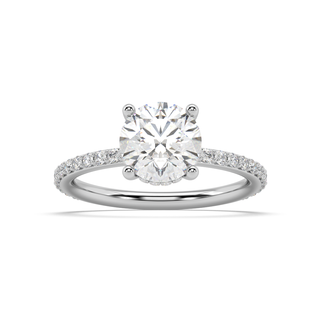 Camille Classic lab grown diamond Engagement Ring
