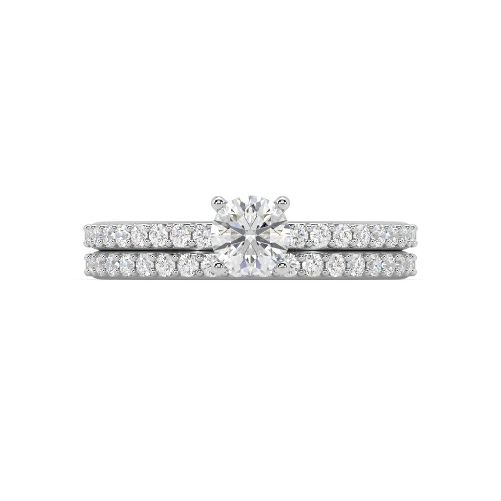 Camille Classic lab grown diamond Engagement Ring