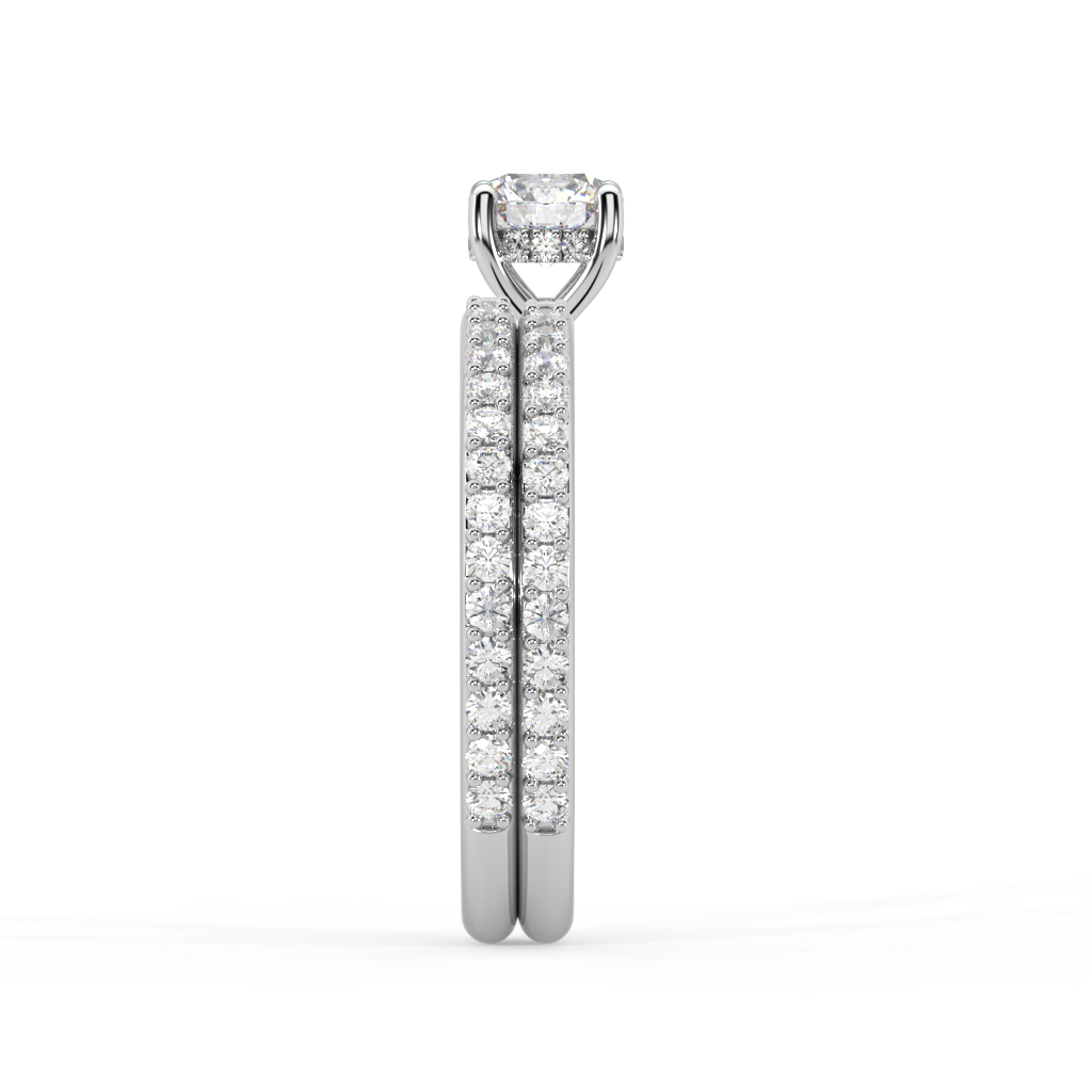 Camille Classic lab grown diamond Engagement Ring