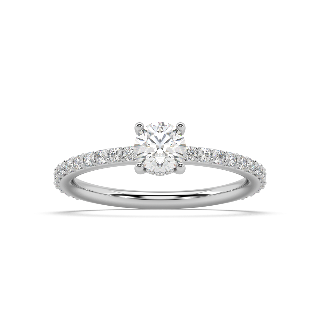 Camille Classic lab grown diamond Engagement Ring