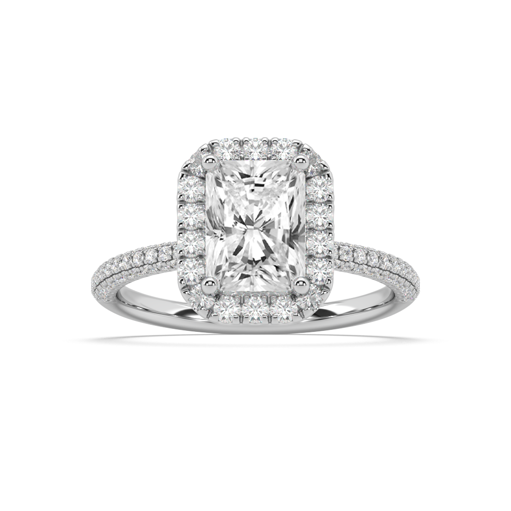 Camille Classic lab grown diamond Engagement Ring