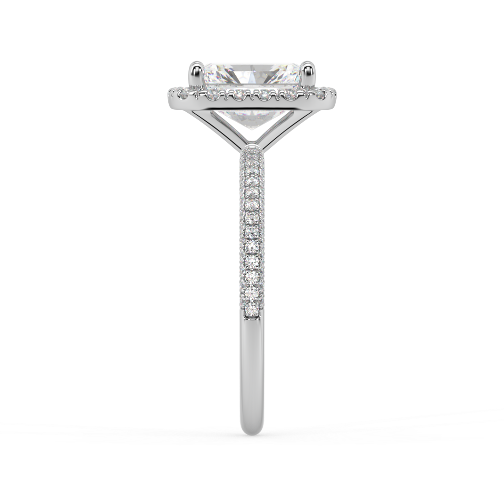 Camille Classic lab grown diamond Engagement Ring