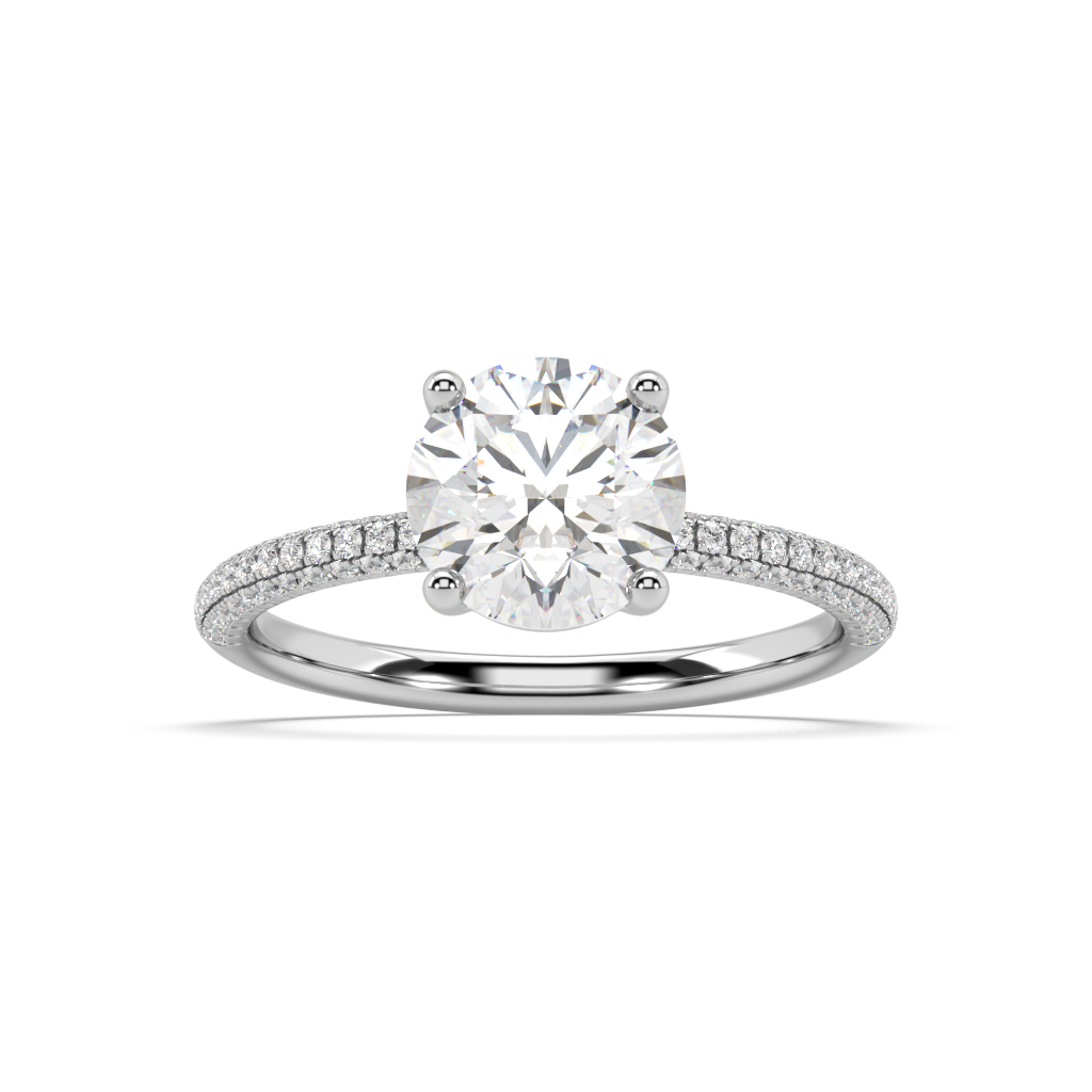 Camille Classic lab grown diamond Engagement Ring