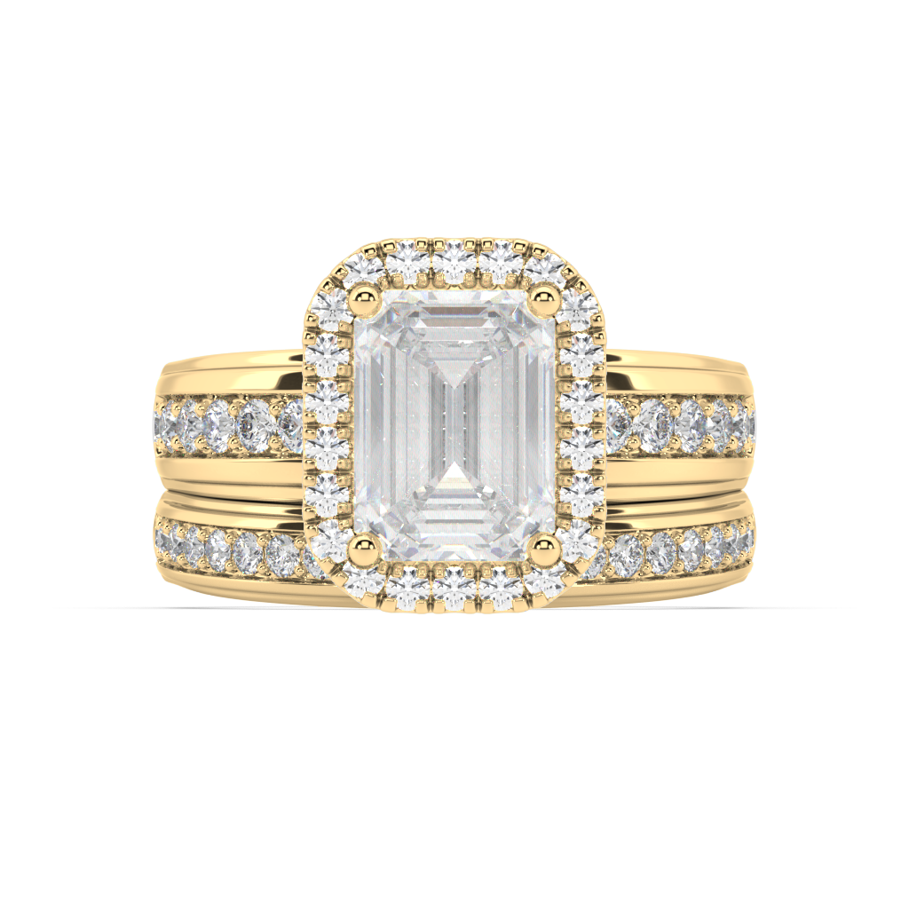 Tiffany Bold lab grown diamond Engagement Ring