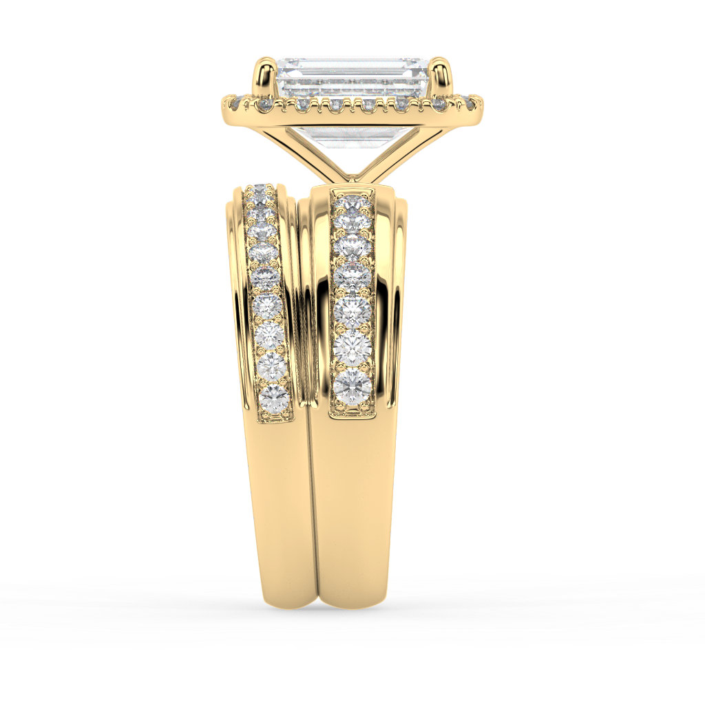 Tiffany Bold lab grown diamond Engagement Ring