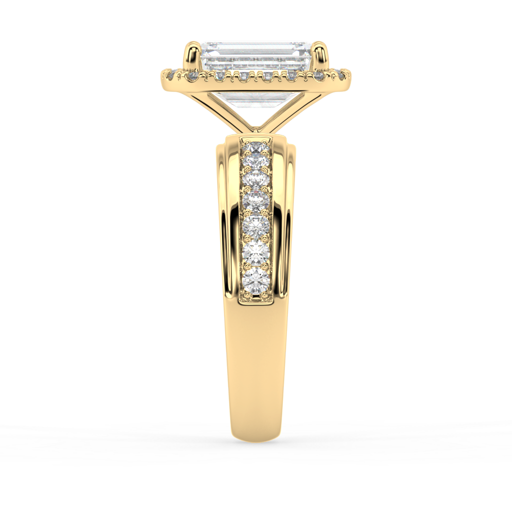 Tiffany Bold lab grown diamond Engagement Ring