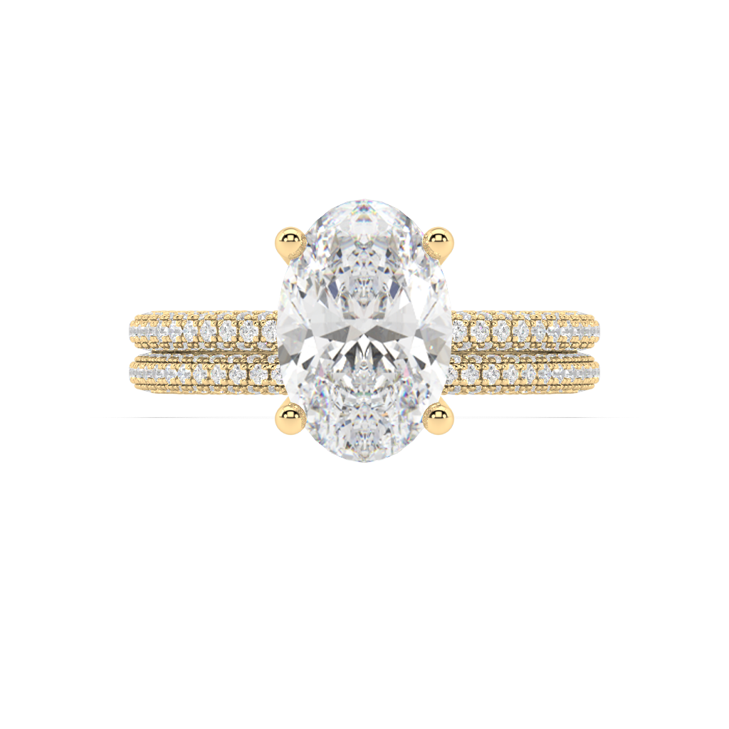 Camille Classic lab grown diamond Engagement Ring