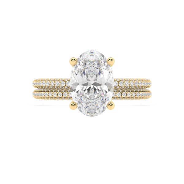 Camille Classic lab grown diamond Engagement Ring