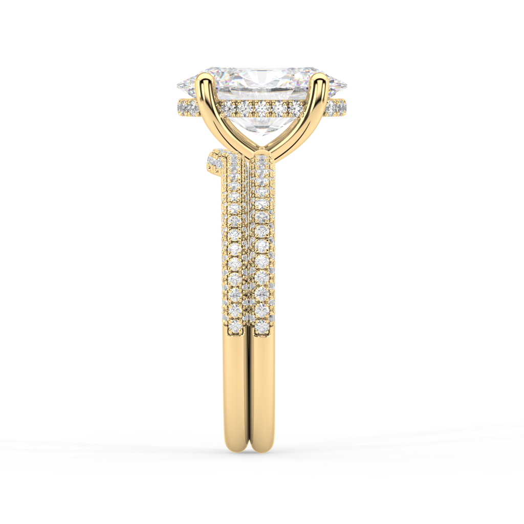 Camille Classic lab grown diamond Engagement Ring