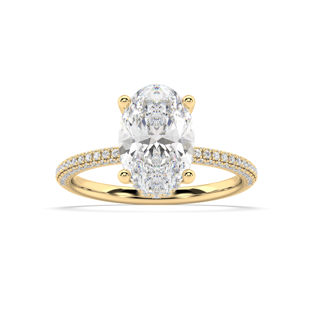 Camille Classic lab grown diamond Engagement Ring