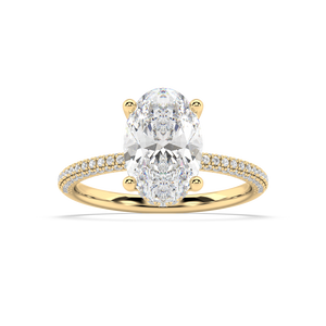 Camille Classic lab grown diamond Engagement Ring