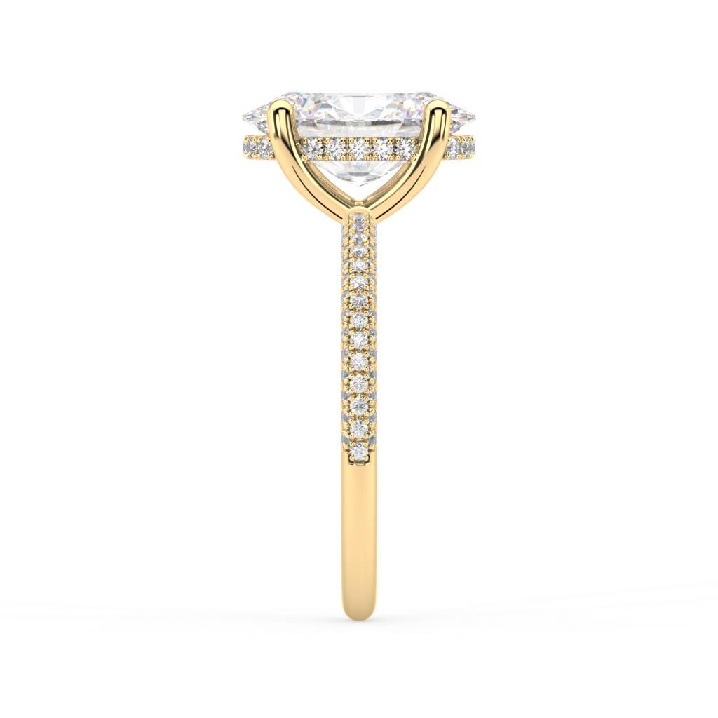 Camille Classic lab grown diamond Engagement Ring