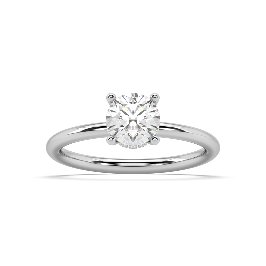 Camille Classic lab grown diamond Engagement Ring
