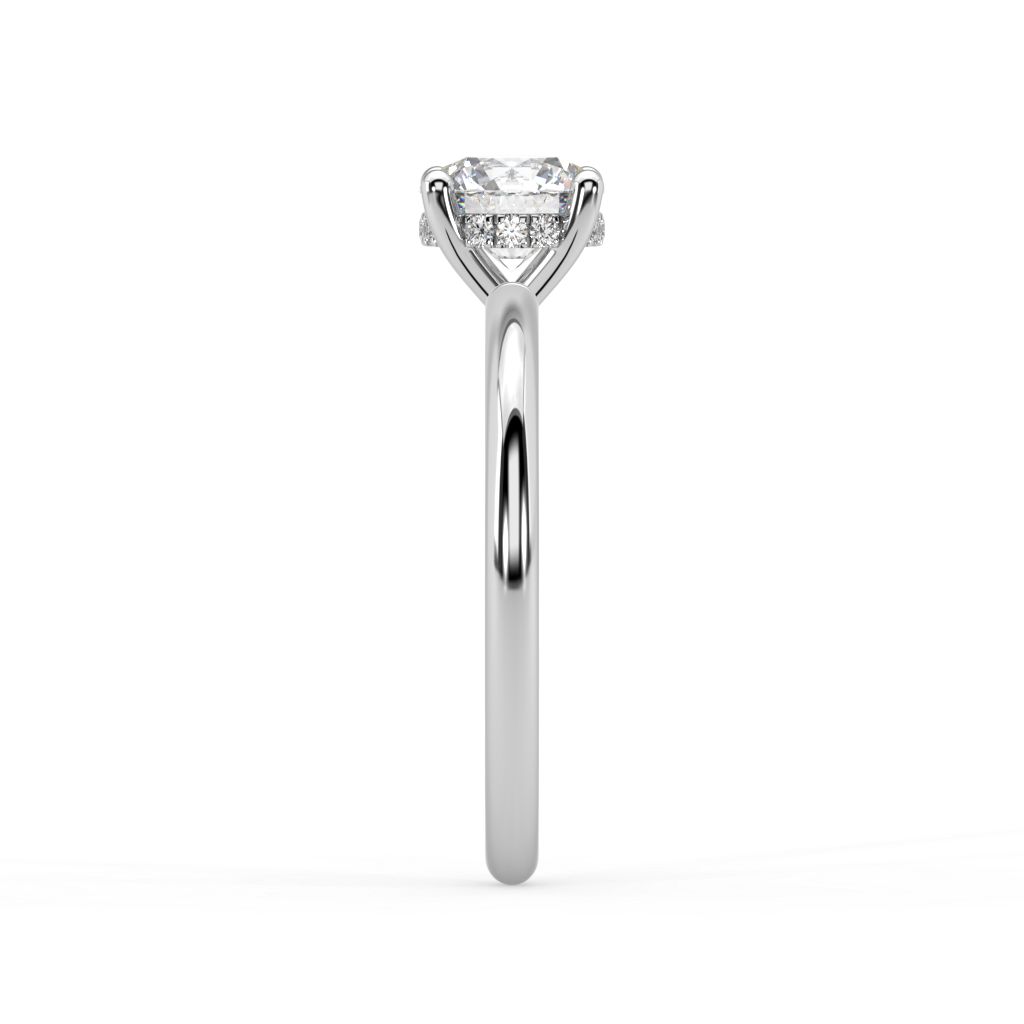 Camille Classic lab grown diamond Engagement Ring