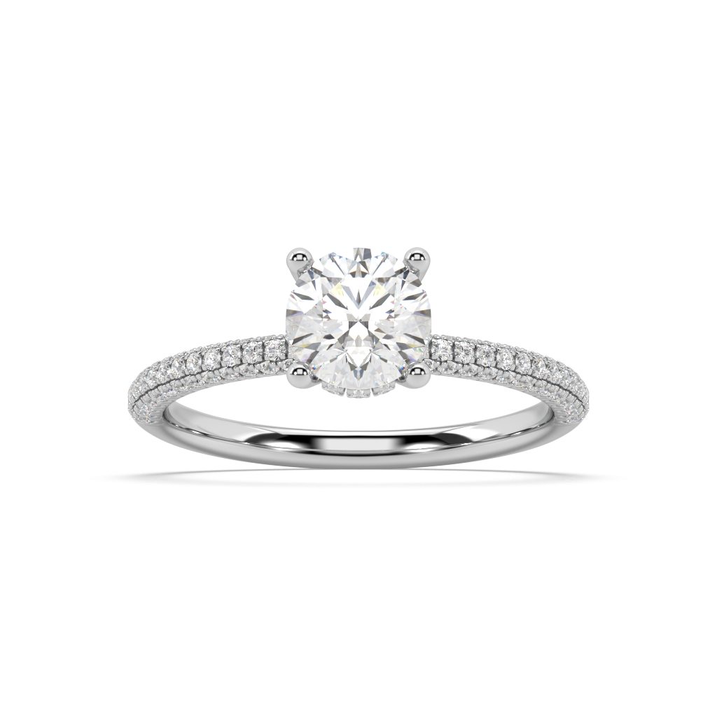 Camille Classic lab grown diamond Engagement Ring
