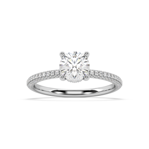 Camille Classic lab grown diamond Engagement Ring