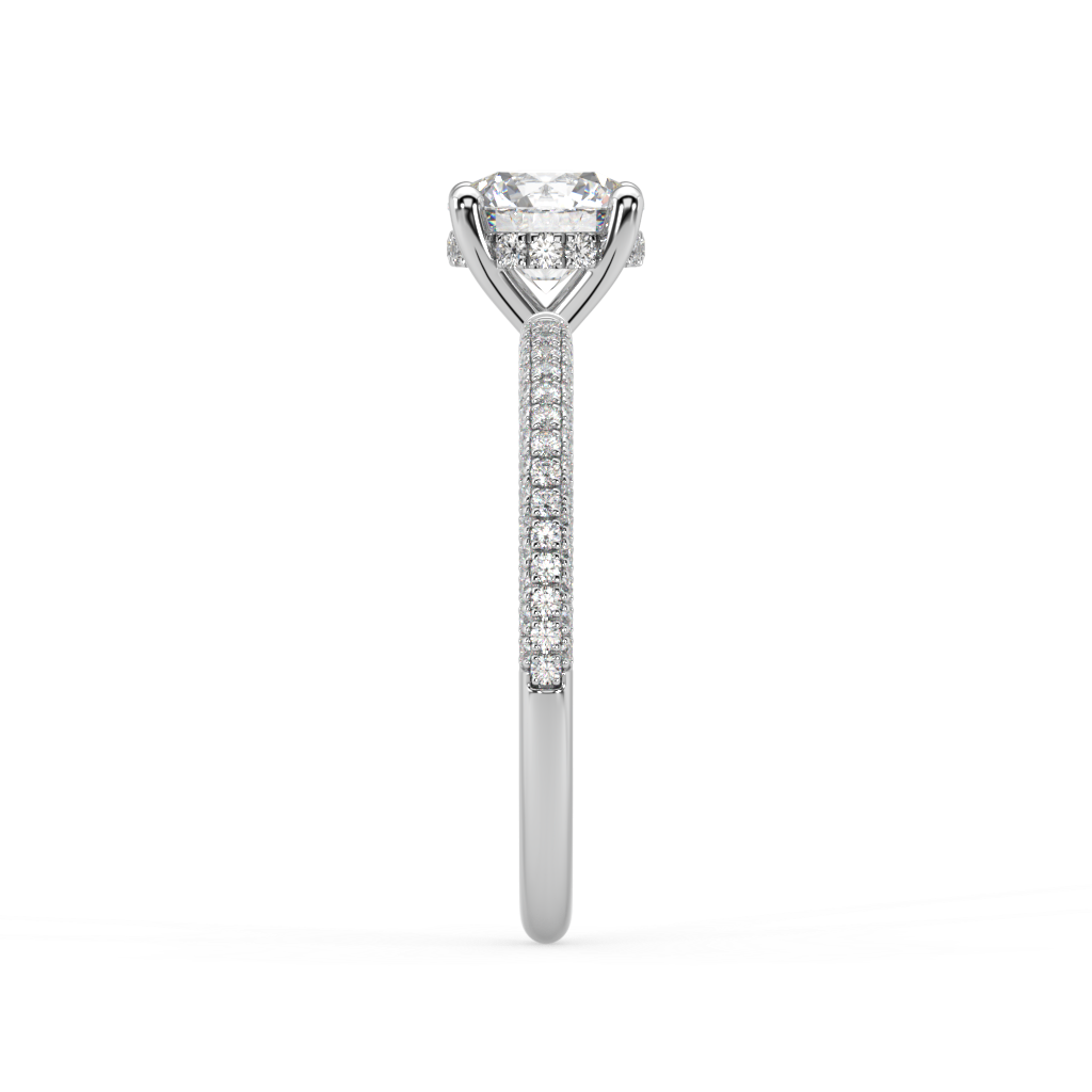 Camille Classic lab grown diamond Engagement Ring