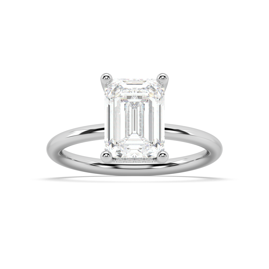 Camille Classic lab grown diamond Engagement Ring
