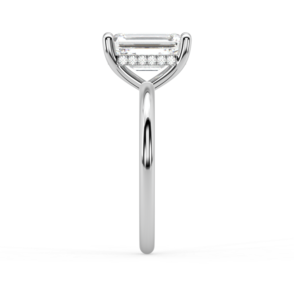 Camille Classic lab grown diamond Engagement Ring