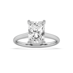 Isabella Cathedral lab grown diamond Engagement Ring