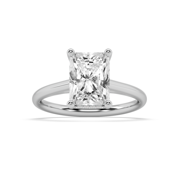 Isabella Cathedral lab grown diamond Engagement Ring