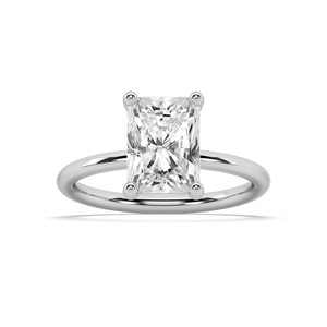 Isabella Cathedral lab grown diamond Engagement Ring