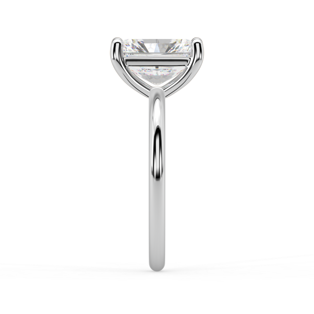 Isabella Cathedral lab grown diamond Engagement Ring